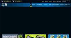 Desktop Screenshot of korrlighting.com.au